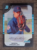 2005 Bowman Chrome Draft #BDP101 Mark Pawelek FY RC