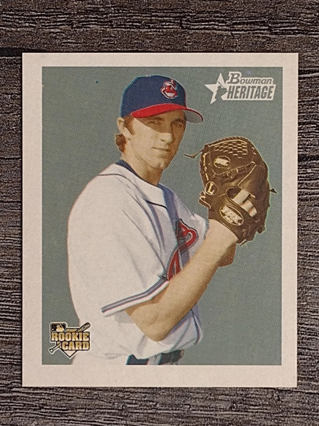 2006 Bowman Heritage Mini #236 Jeremy Sowers