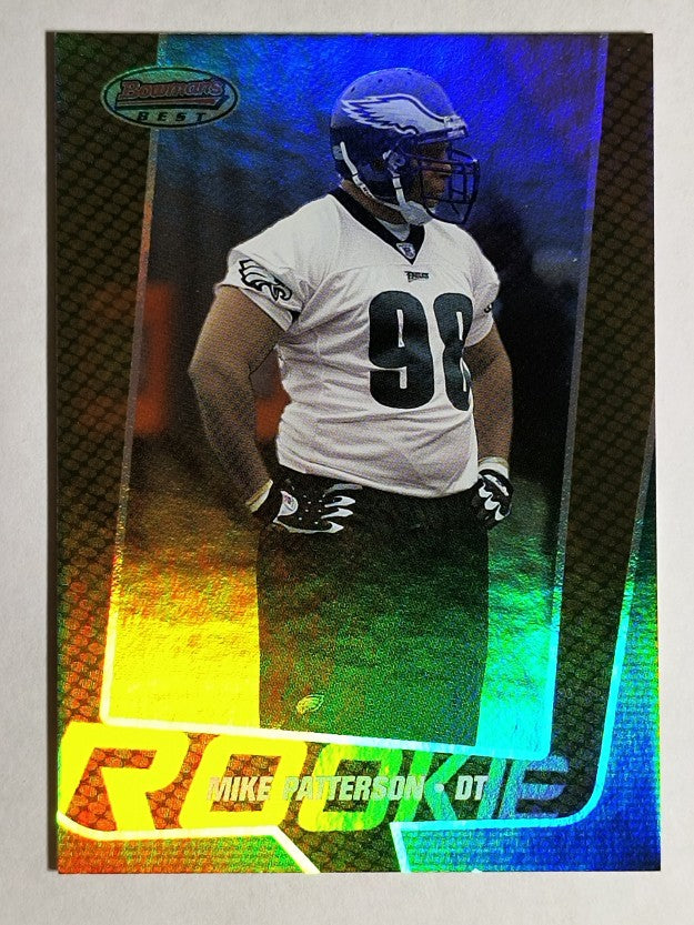2005 Bowman's Best Bronze #71 Mike Patterson