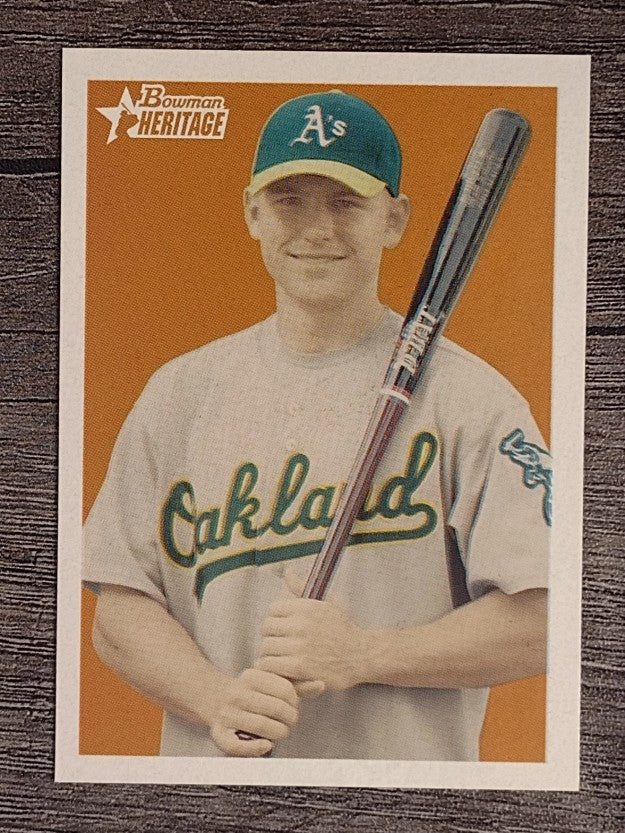 2006 Bowman Heritage Prospects #82 Matthew Sulentic