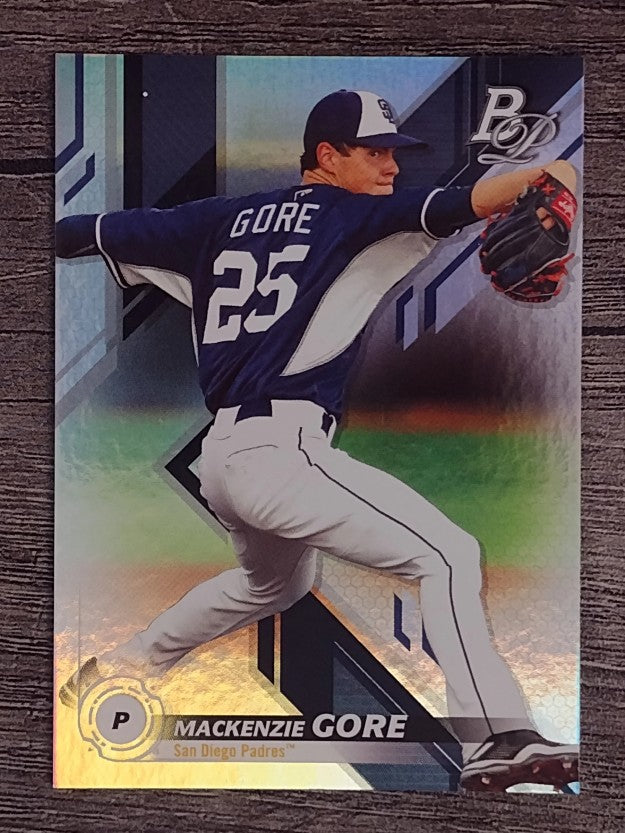 2019 Bowman Platinum Top Prospects #TOP83 Mackenzie Gore