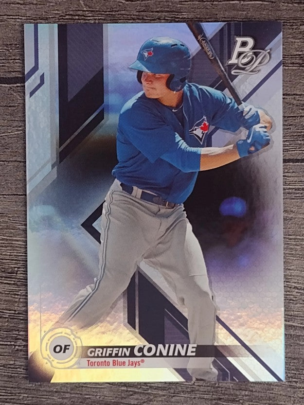 2019 Bowman Platinum Top Prospects #TOP42 Griffin Conine