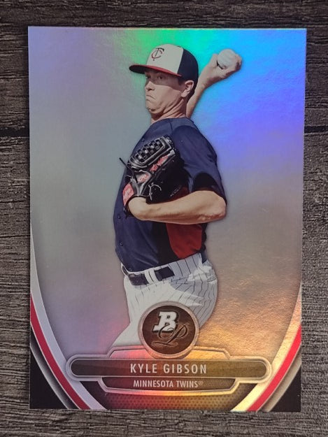 2013 Bowman Platinum Prospects #BPP62 Kyle Gibson