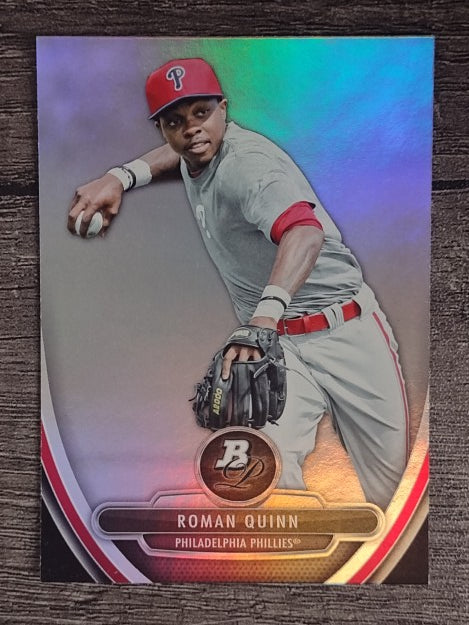 2013 Bowman Platinum Prospects #BPP98 Roman Quinn