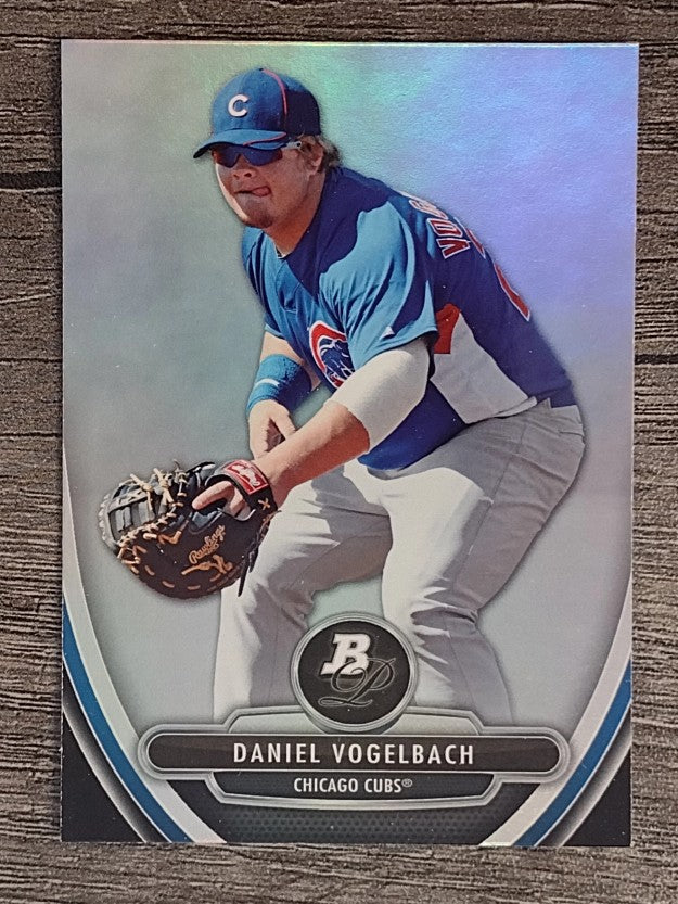 2013 Bowman Platinum Prospects #BPP75 Daniel Vogelbach