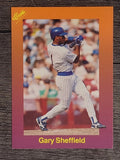 1989 Classic Travel Orange #101 Gary Sheffield