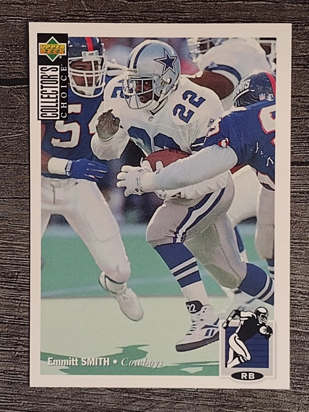 1994 Collector's Choice #215 Emmitt Smith