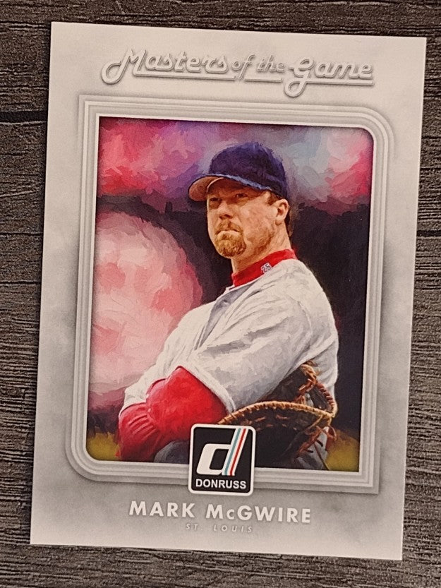 2016 Donruss Masters of the Game #MG7 Mark McGwire