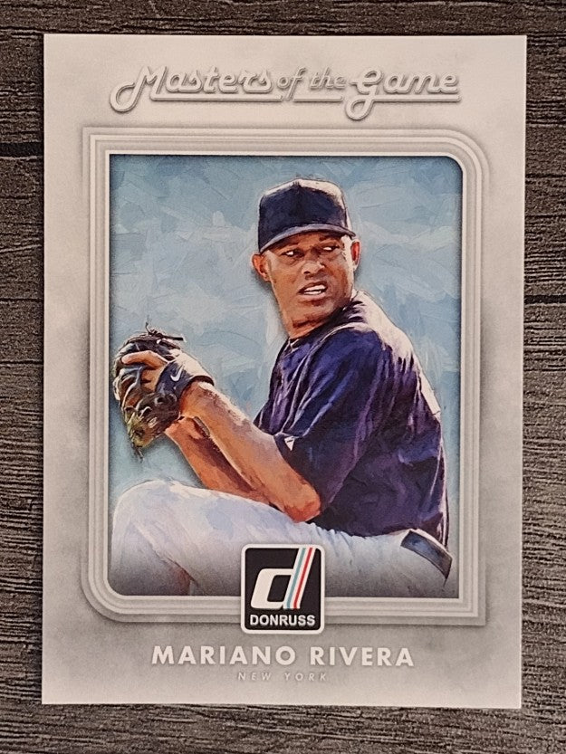 2016 Donruss Masters of the Game #MG6 Mariano Rivera