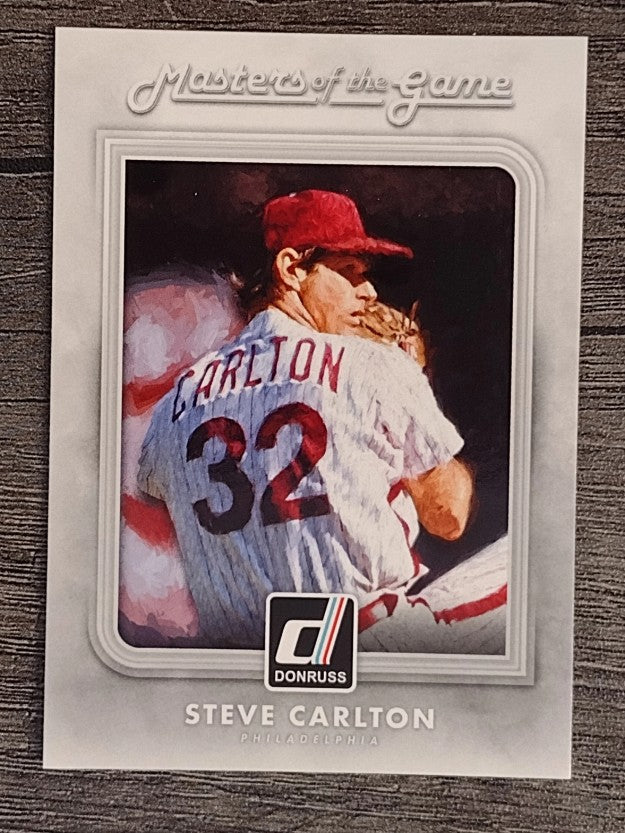 2016 Donruss Masters of the Game #MG5 Steve Carlton