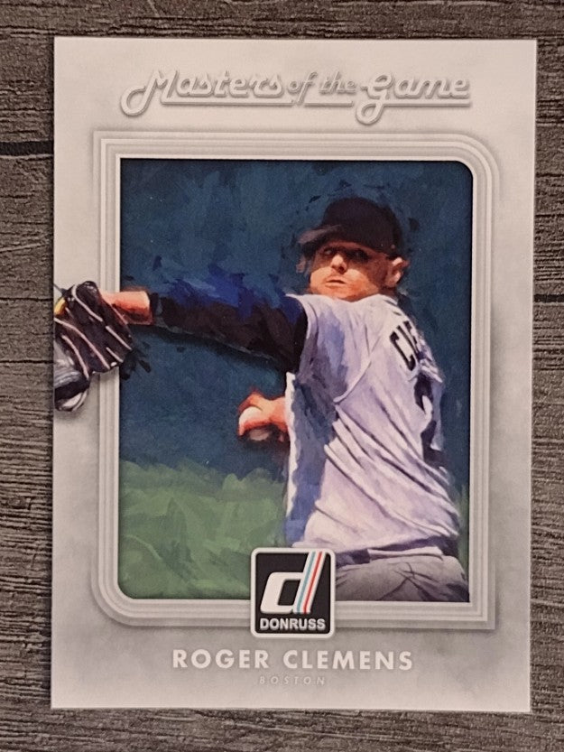 2016 Donruss Masters of the Game #MG2 Roger Clemens
