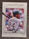 2016 Donruss Masters of the Game #MG1 Rickey Henderson