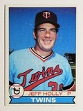 1979 Topps #371 Jeff Holly RC (EXMT)