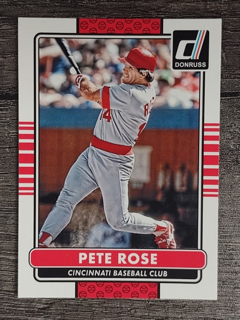 2015 Donruss #192A Pete Rose