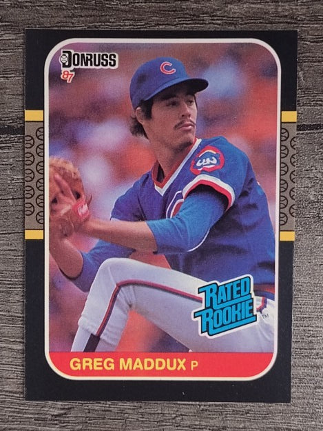 1987 Donruss #36 Greg Maddux RC