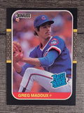 1987 Donruss #36 Greg Maddux RC