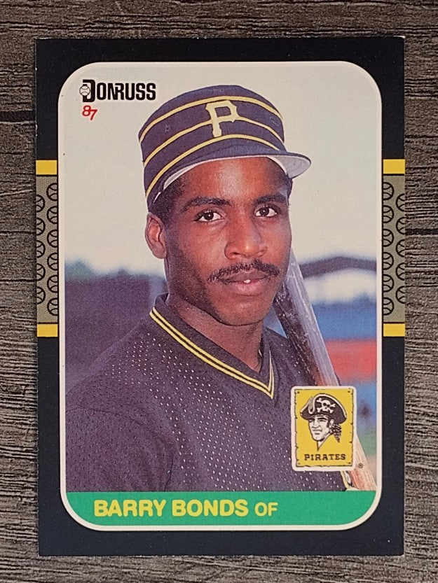 1987 Donruss #361 Barry Bonds RC (NM)