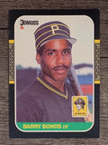 1987 Donruss #361 Barry Bonds RC (NM)