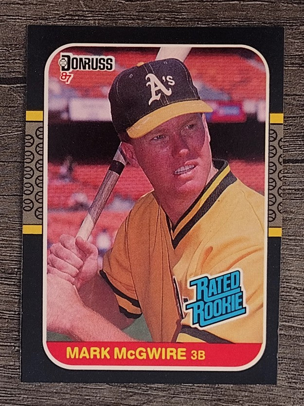 1987 Donruss #46 Mark McGwire (NM)