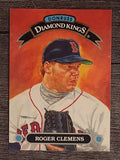 1993 Donruss Diamond Kings #DK3 Roger Clemens (NM)