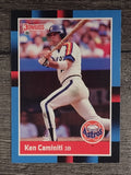 1988 Donruss #308 Ken Caminiti RC (NM)