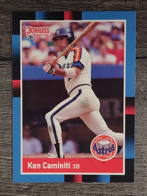 1988 Donruss #308 Ken Caminiti RC (NM)