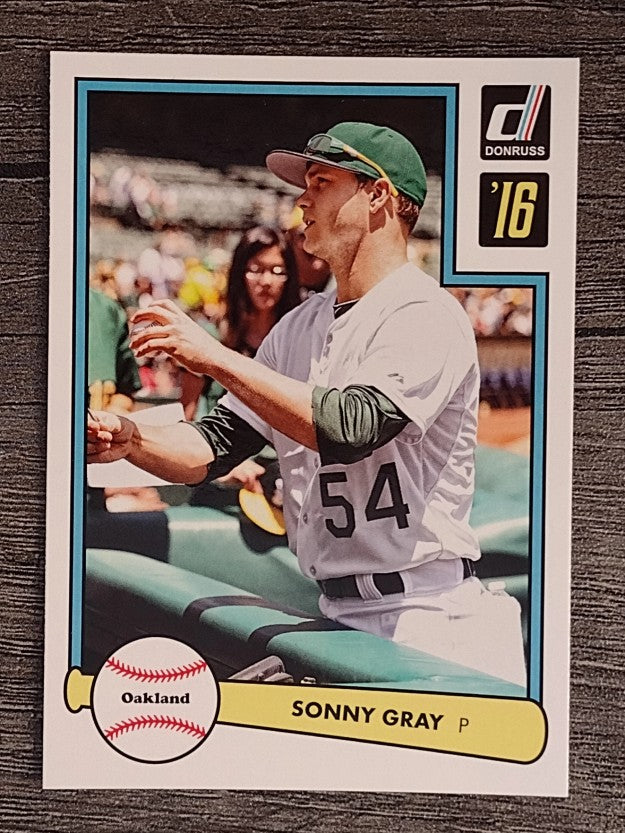 2016 Donruss '82 #5 Sonny Gray