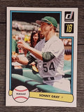 2016 Donruss '82 #5 Sonny Gray