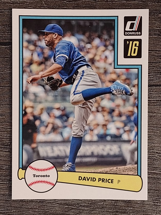 2016 Donruss '82 #4 David Price