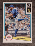 2016 Donruss '82 #4 David Price