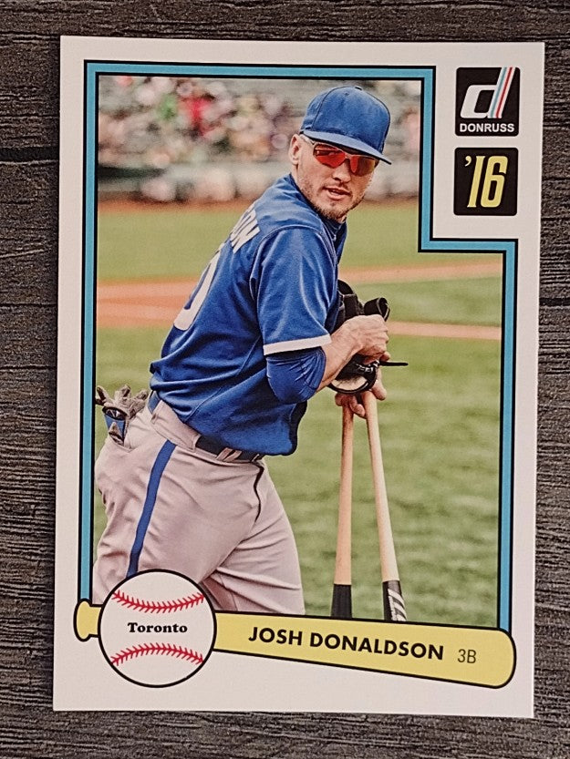 2016 Donruss '82 #2 Josh Donaldson
