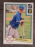 2016 Donruss '82 #2 Josh Donaldson