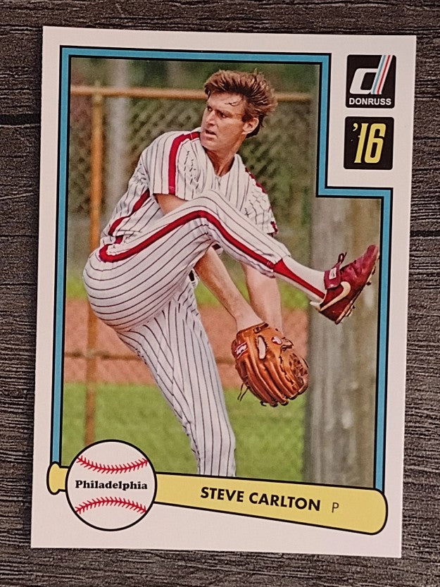 2016 Donruss '82 #50 Steve Carlton