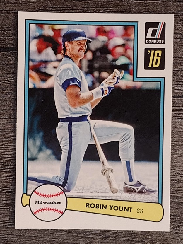 2016 Donruss '82 #48 Robin Yount