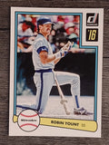 2016 Donruss '82 #48 Robin Yount