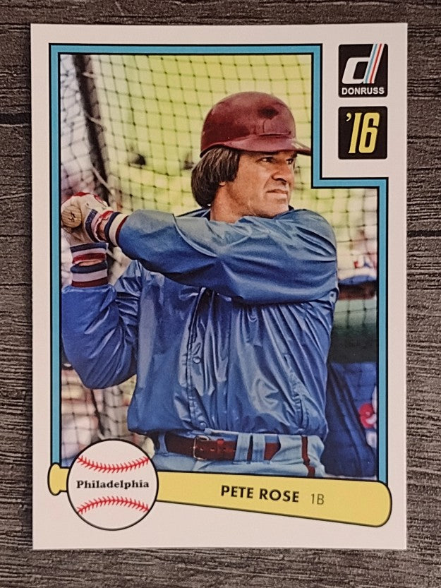 2016 Donruss '82 #46 Pete Rose