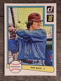 2016 Donruss '82 #46 Pete Rose