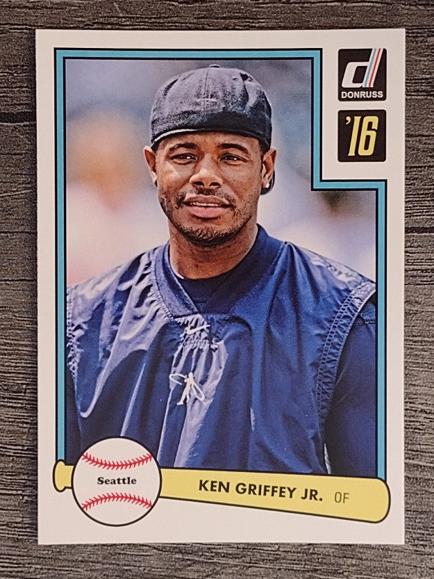 2016 Donruss '82 #44 Ken Griffey Jr.