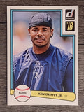 2016 Donruss '82 #44 Ken Griffey Jr.