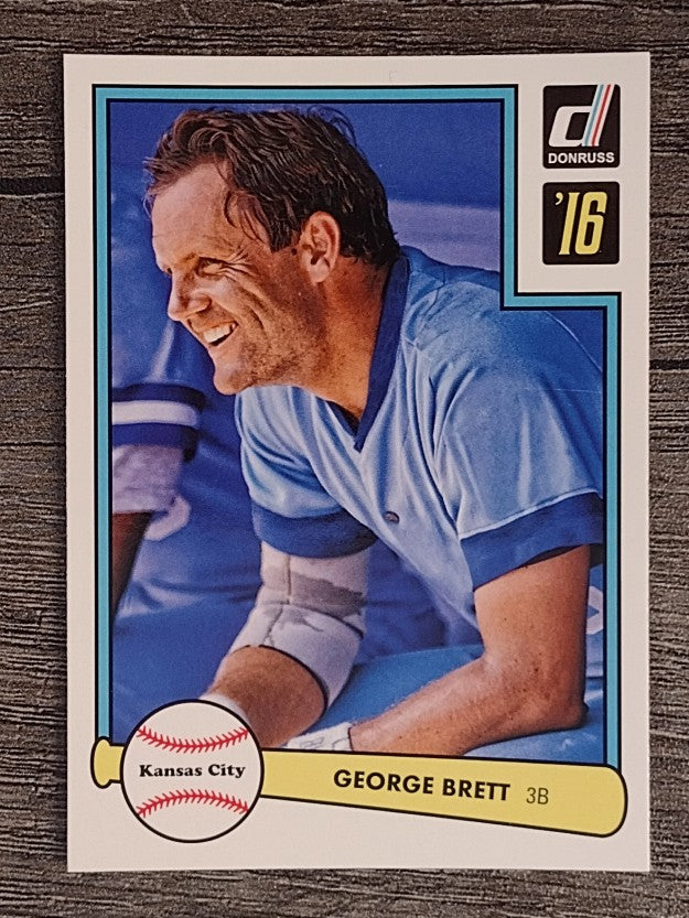 2016 Donruss '82 #43 George Brett