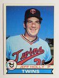 1979 Topps #371 Jeff Holly RC (EX)