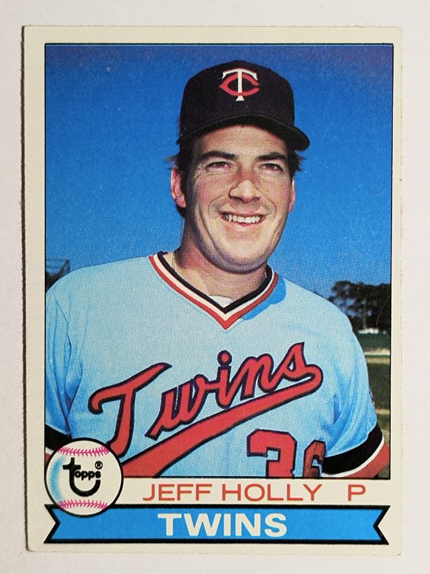 1979 Topps #371 Jeff Holly RC (EX)