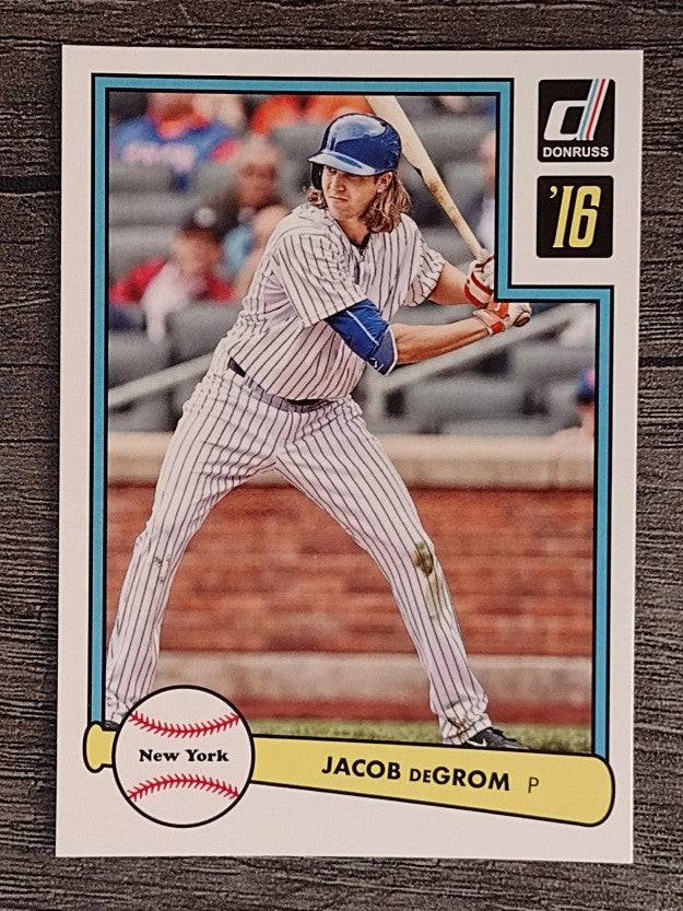 2016 Donruss '82 #39 Jacob deGrom