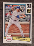 2016 Donruss '82 #39 Jacob deGrom