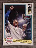 2016 Donruss '82 #37 Alcides Escobar