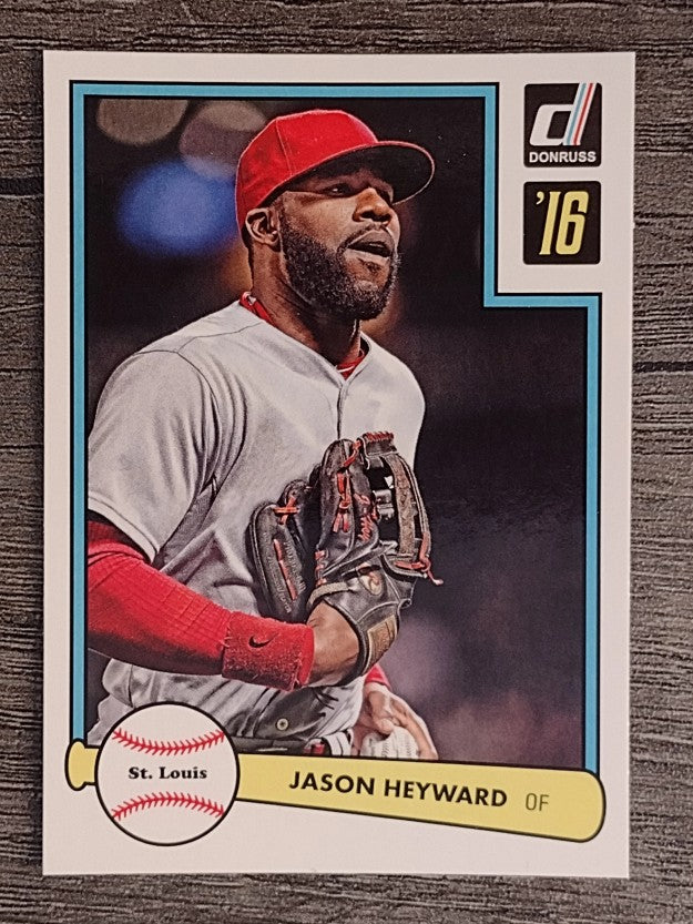 2016 Donruss '82 #35 Jason Heyward