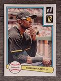 2016 Donruss '82 #33 Starling Marte