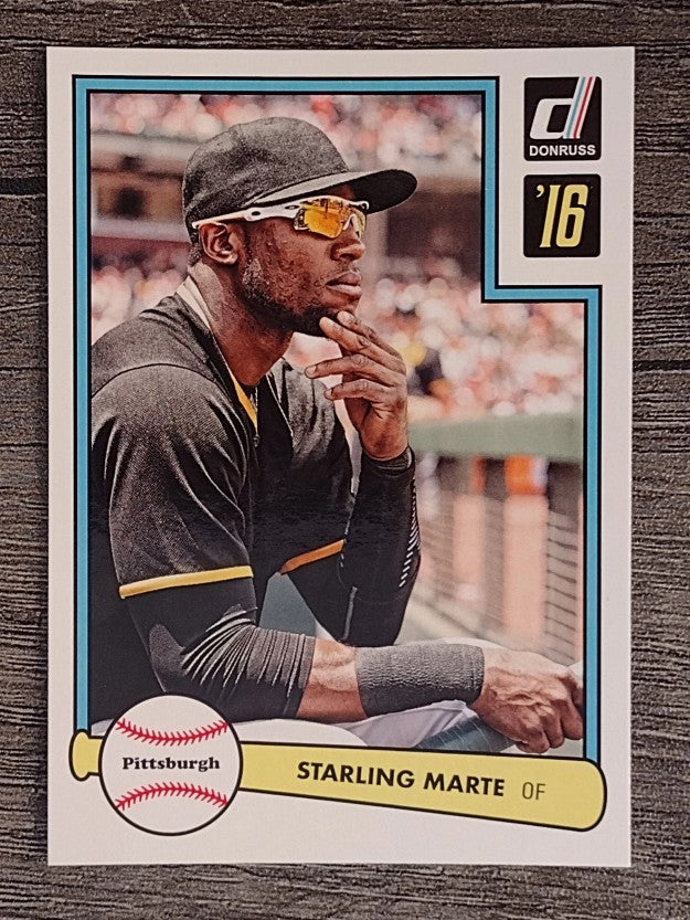 2016 Donruss '82 #33 Starling Marte