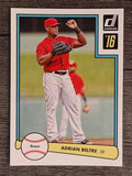 2016 Donruss '82 #32 Adrian Beltre