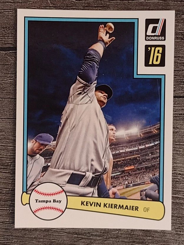 2016 Donruss '82 #31 Kevin Kiermaier